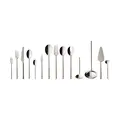 Tafelbesteck-Set 70-tlg. Ella Edelstahl satiniert Villeroy & Boch