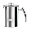 Milchaufschäumer 6 Tassen Cappuccinatore silber Bialetti
