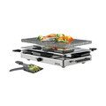 Raclette für 8 48x27x15 cm Classic edelstahl Spring