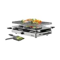 Raclette für 8 48x27x15 cm Classic edelstahl Spring