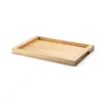 Tablett 54x36x4 cm Gummibaum Continenta