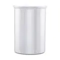 Kaffeedose 500 g 18 cm silber Airscape