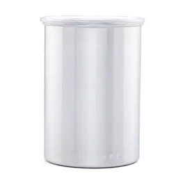 Kaffeedose 500 g 18 cm silber Airscape