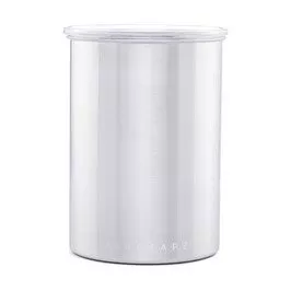 Kaffeedose 500 g 18 cm silber Airscape
