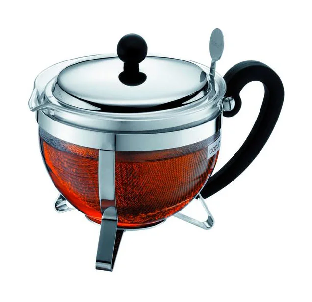 Teebereiter mit Metallsieb 1,0 l Chambord
