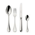 24 tlg. Garnitur Classic Faden 150 g versilbert Robbe & Berking