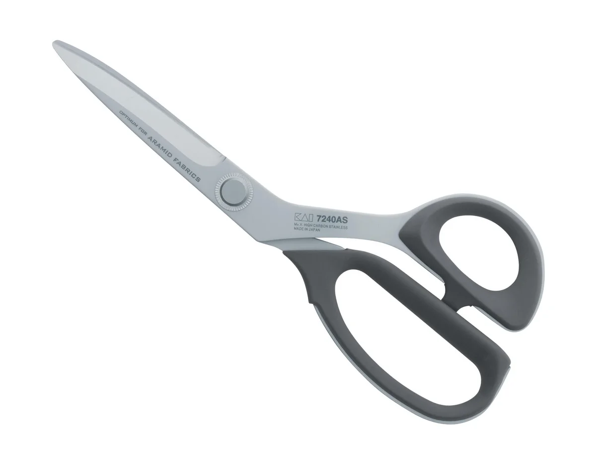 Aramidschere 24 cm grau