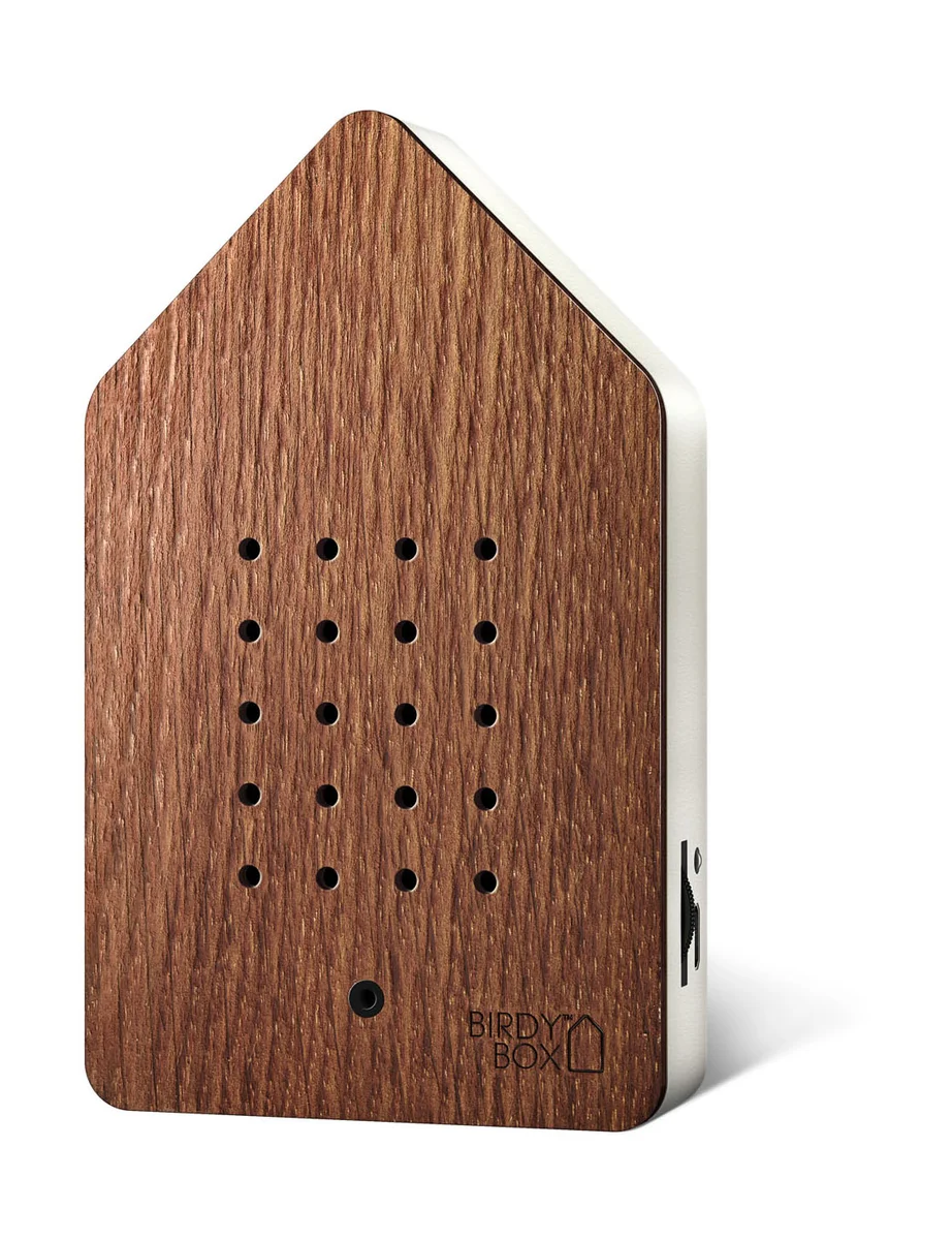 Birdybox 12 cm Steamed Oak