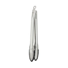 Gourmetzange 23 cm silber Rösle