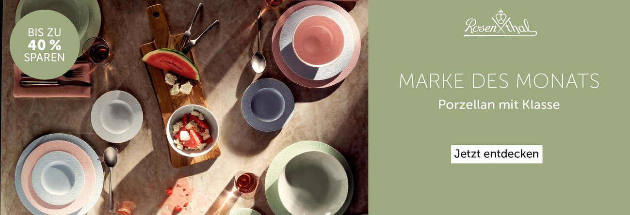 Marke des Monats: Rosenthal