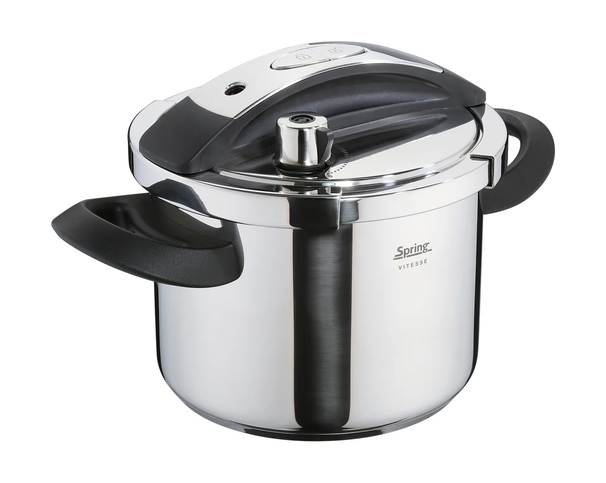 Schnellkochtopf 6,0 l Vitesse edelstahl