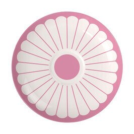 Milchkaffee-Untertasse 17,5x17,5x2,5cm Fleur cassis Villeroy & Boch