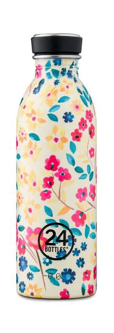 Trinkflasche 0,5 l Urban Bottle Petit Jardin