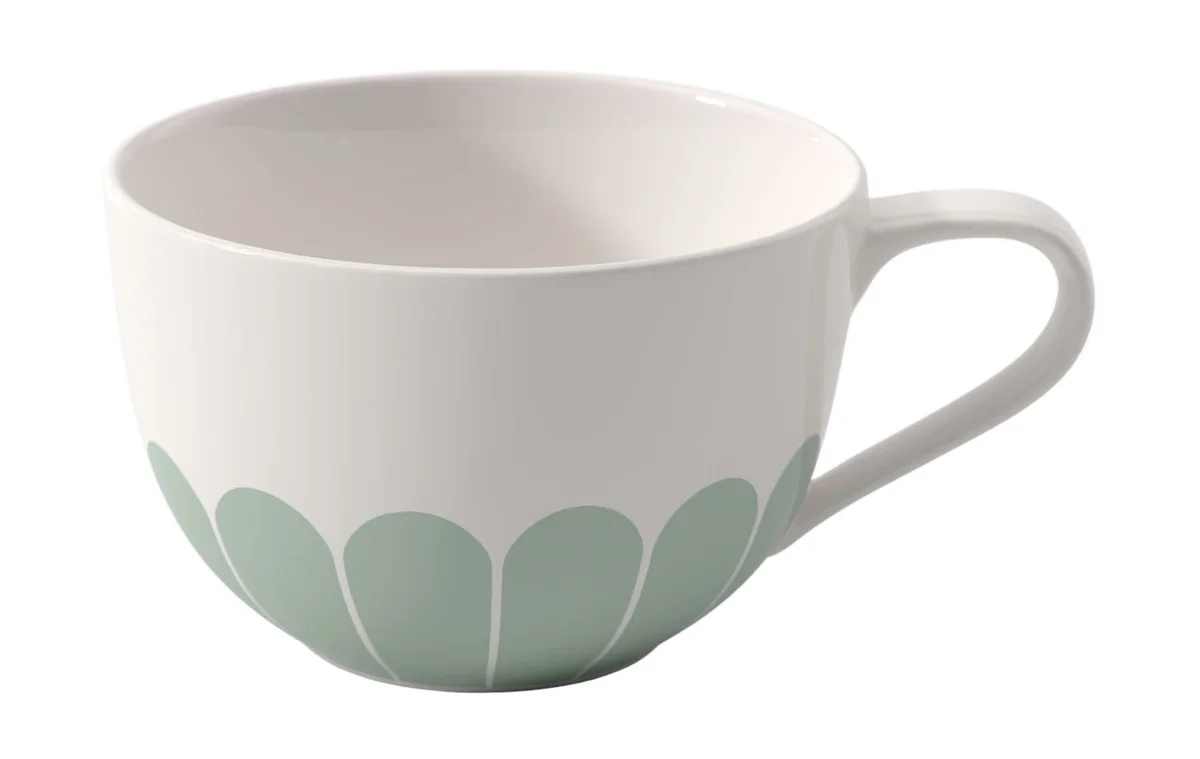 Cappuccinotasse 0,3 l Fleur vert