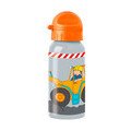 Kinder Edelstahl-Trinkflasche Bodo Bagger 0,4 l mehrfarbig Sigikid