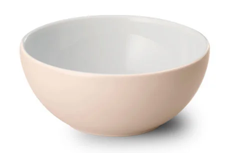 Müsli-/Salatschale 15 cm Solid Color Peach