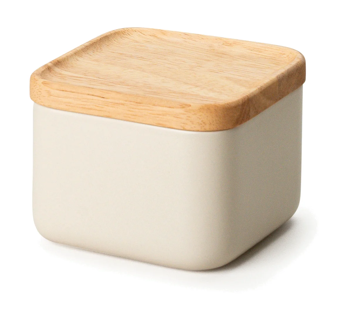 Vorratsdose 10,5x10,5x8 cm sand