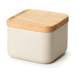 Vorratsdose 10,5x10,5x8 cm sand Continenta