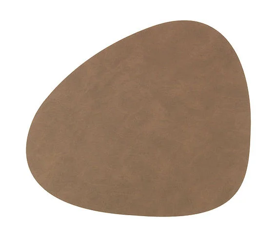 Tischset L 37x44 cm Curve Nupo brown