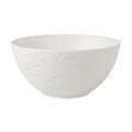 Salatschüssel 2,4l D:24,2cm Manufacture Rock blanc Villeroy & Boch