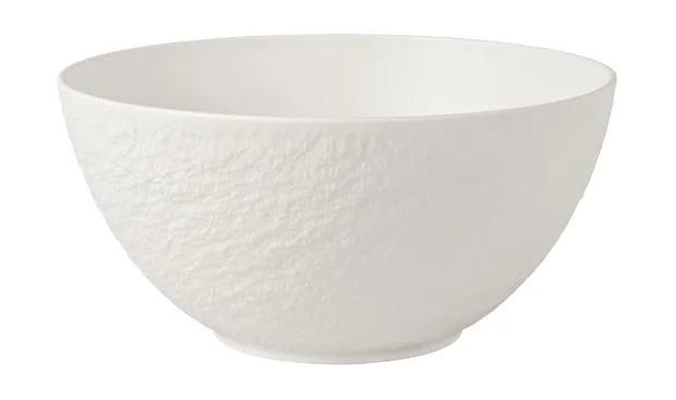 Salatschüssel 24 cm Manufacture Rock blanc