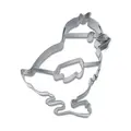 Präge-Ausstecher Küken 7 cm edelstahl Städter