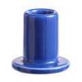 Kerzenhalter 6 cm Tube blau Hay