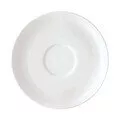 Kaffee-Untertasse 14 cm Form 1382 Weiss Arzberg