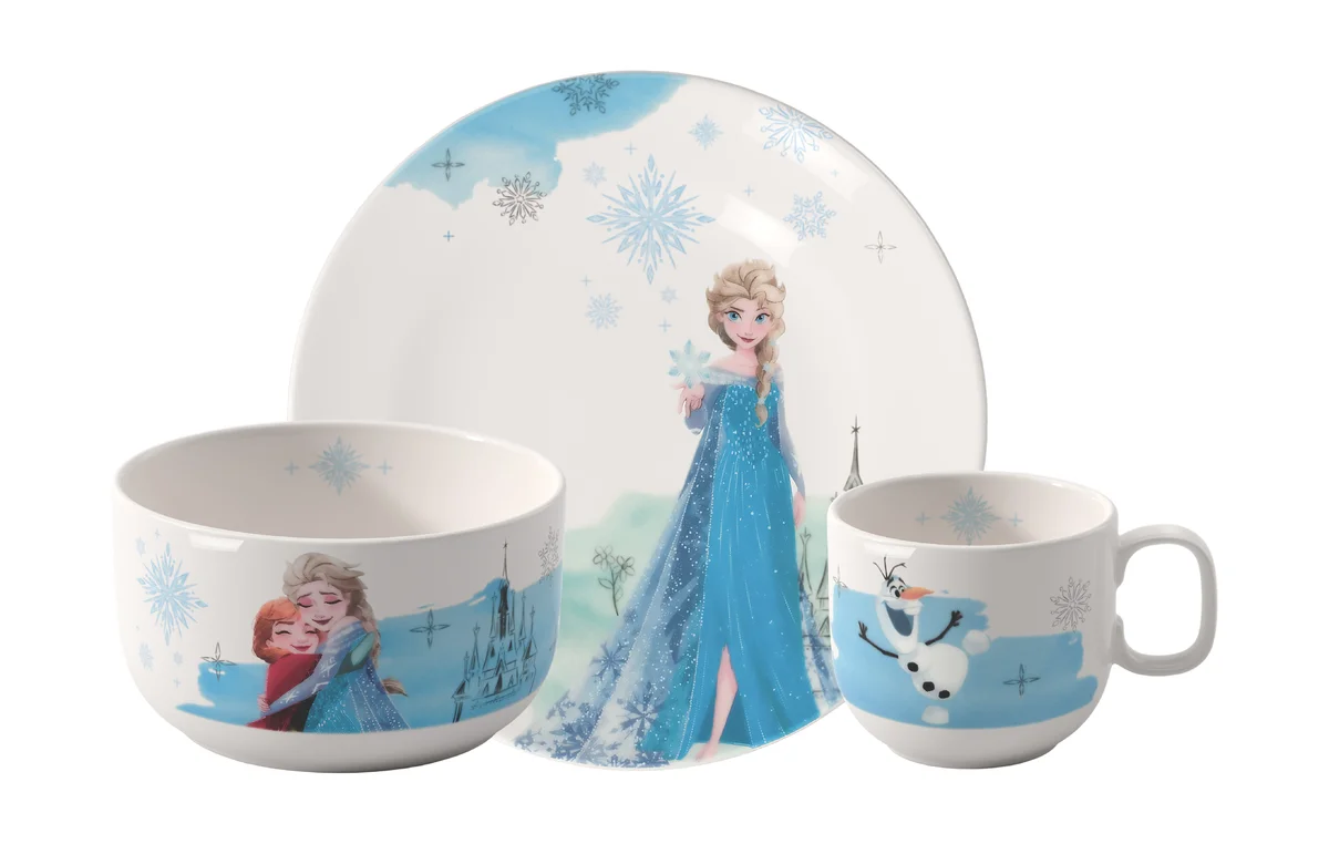 Disney Frozen Kindergeschirr-Set 3-tlg.