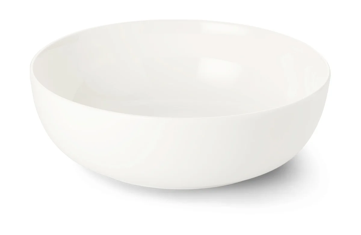 Schale/Schüssel 22 cm Basic weiß
