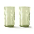 Longdrinkglas 2er-Set Swirl Moss Paveau