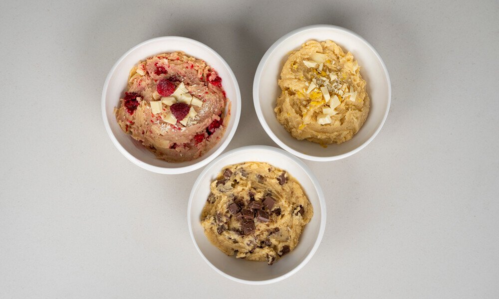 Ein Teig, drei Varianten: Für jeden ist was dabei! 