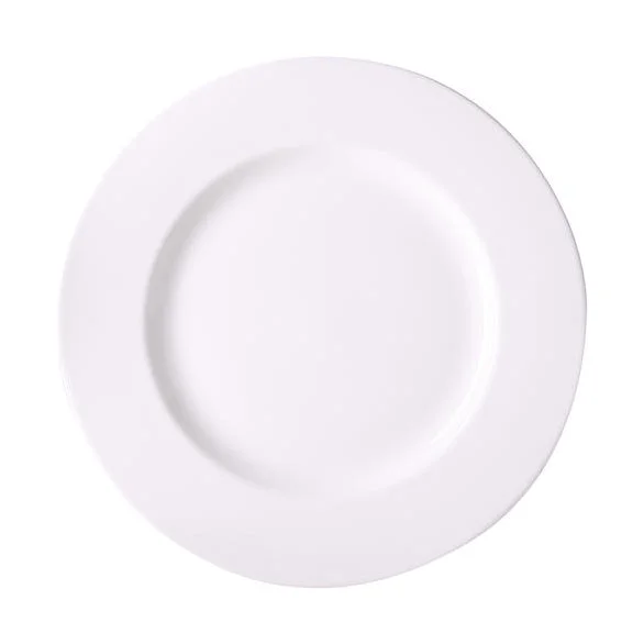 Teller 26.5 cm Bone China weiss