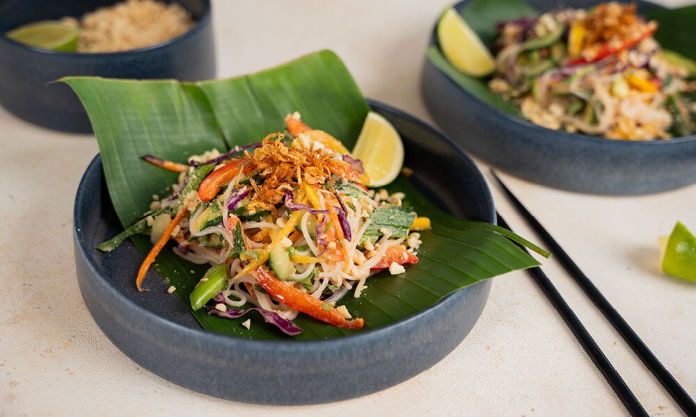 Thai-Nudelsalat-Eistee4