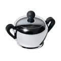 Zuckerdose Edelstahl Bombe Alessi