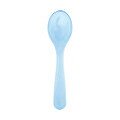 LumiSpoon 12cm light blue marmoriert Acryl RBV Birkmann