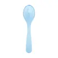 LumiSpoon 12cm light blue marmoriert Acryl RBV Birkmann