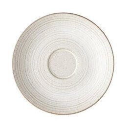 Cappuccino-Untertasse 16 cm Nature Sand Thomas