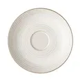 Cappuccino-Untertasse 16 cm Nature Sand Thomas