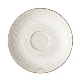 Cappuccino-Untertasse 16 cm Nature Sand Thomas