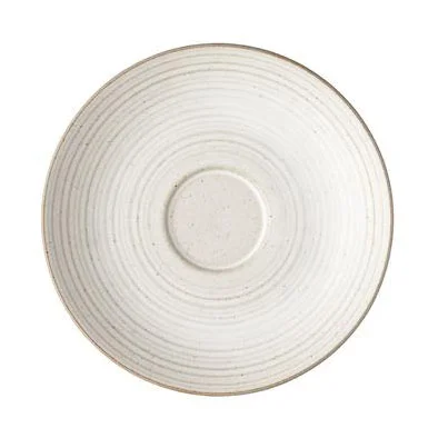 Cappuccino-Untertasse 16 cm Nature Sand
