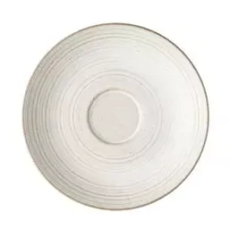 Cappuccino-Untertasse 16 cm Nature Sand Thomas