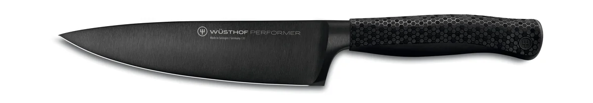 Kochmesser 16 cm Performer schwarz