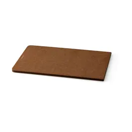 Schneidebrett 29,5x20x0,7 cm Duracore braun Continenta