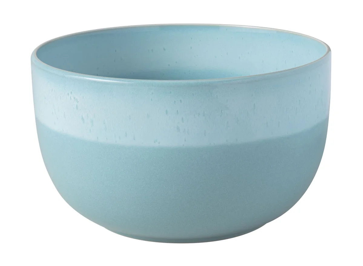 Servierschüssel 22 cm Perlemor Aqua