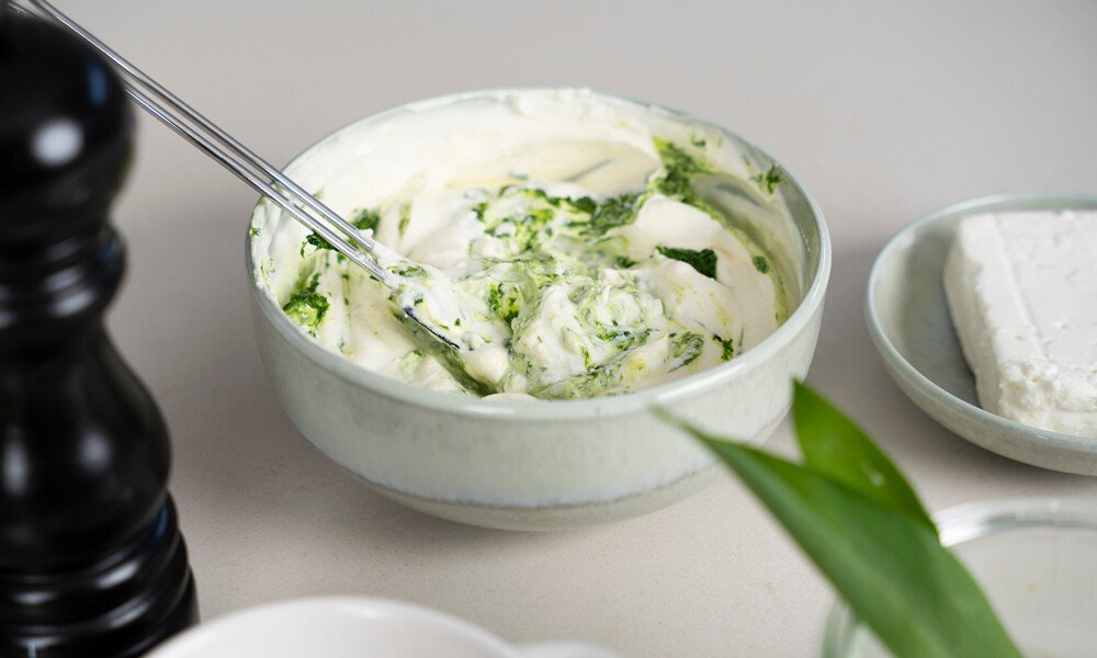 Bärlauch-Dip Picknick8