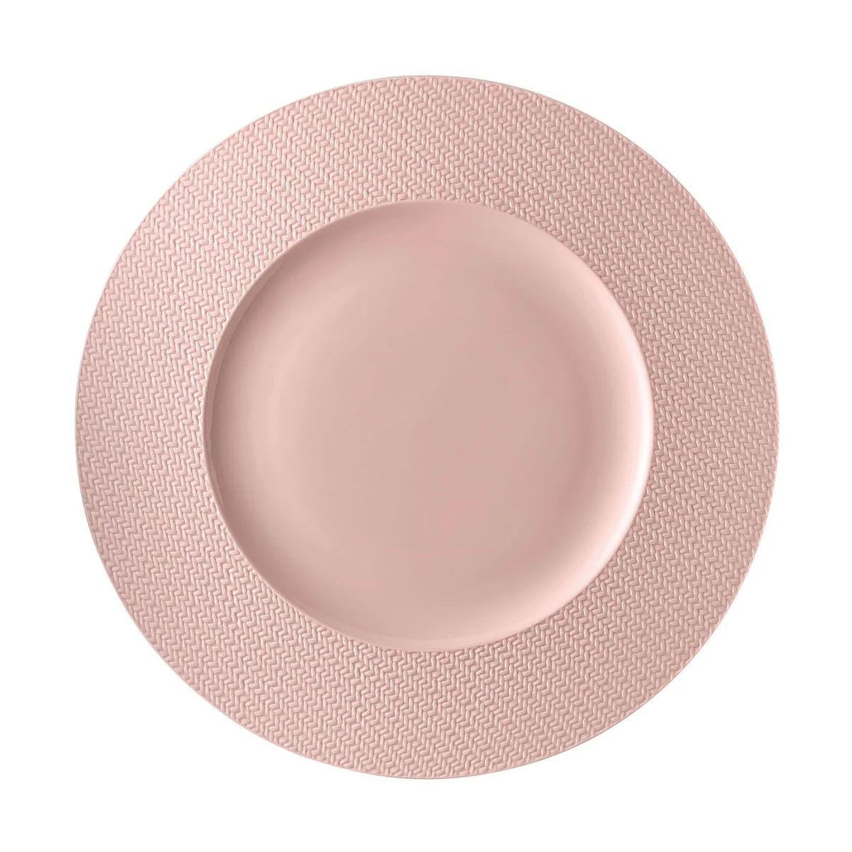 Speiseteller 28 cm Kumi Rose tone