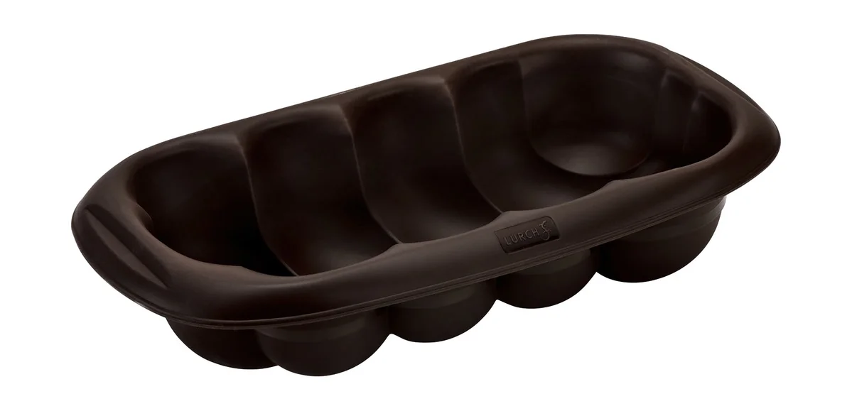 Hefezopf-Form 29x15x7 cm FlexiForm braun