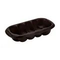Hefezopf-Form 29x15x7 cm FlexiForm braun Lurch