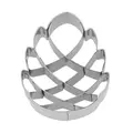 Präge-Ausstecher Pinienzapfen 6 cm edelstahl RBV Birkmann